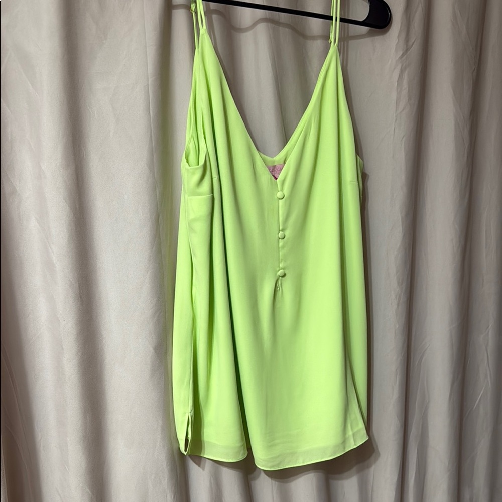 Lime Green Women's Top Lilly Pulitzer